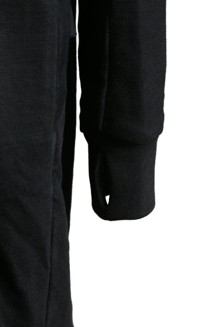 ジャケット・アウター boris bidjan saberi zipper3 black