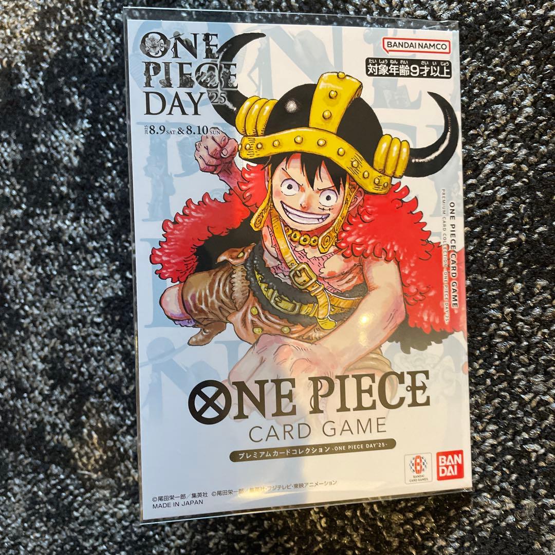 ワンピースプレミアムカードコレクションONE PIECE DAY 2025