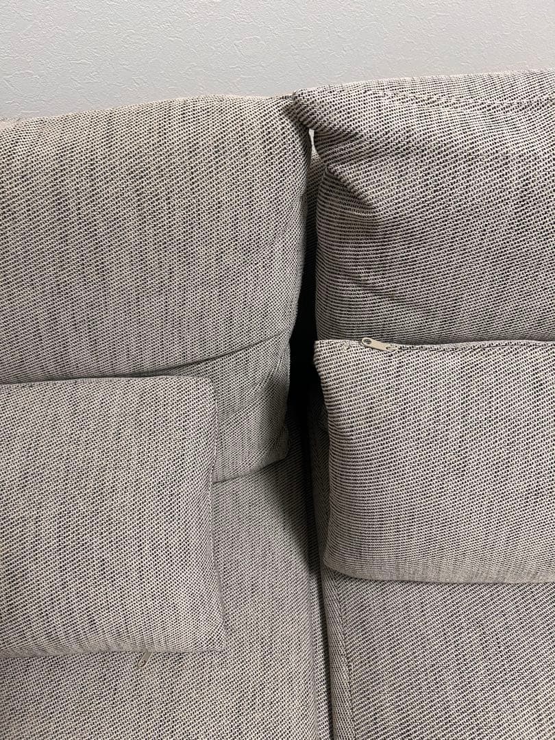 SÖDERHAMN ソーデルハムン 3人掛けコンパクトソファセクション グレー