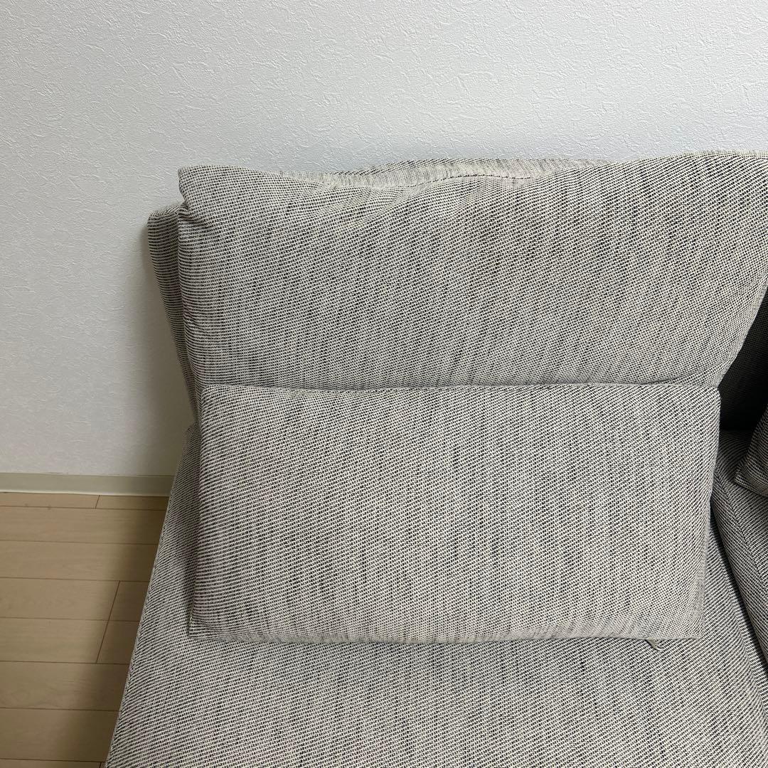 SÖDERHAMN ソーデルハムン 3人掛けコンパクトソファセクション グレー