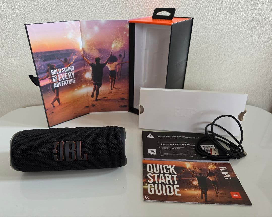 JBL FILP6 ブラック