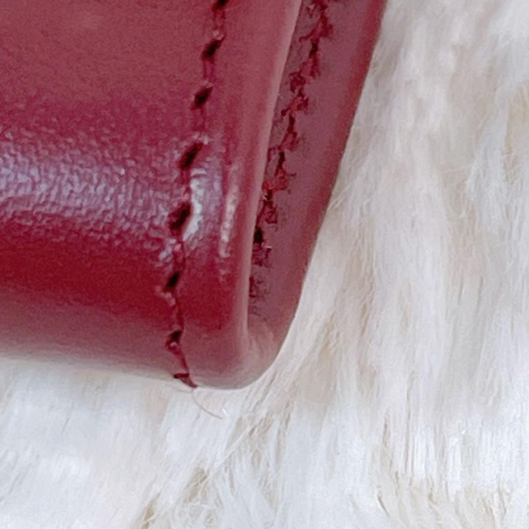 【希少】未使用保管品 CARTIER マストライン ケース ボルドー