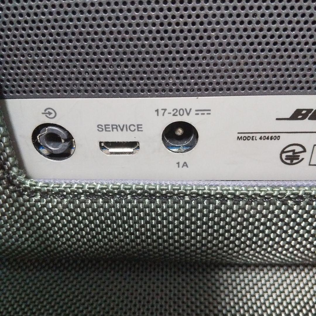 テ*ィ様 訳アリ　ボーズサウンドリンクSOUNDLINK ポータブルアクティブス