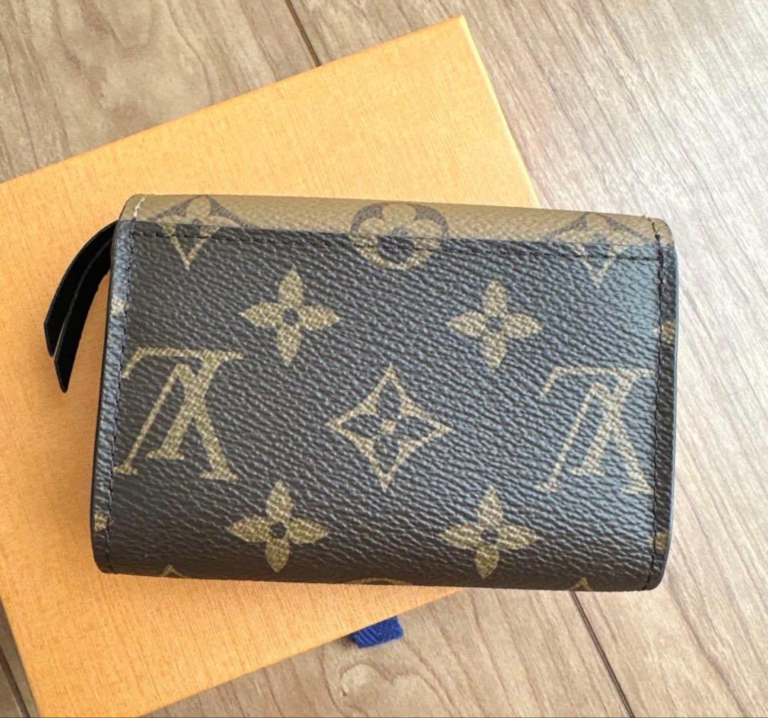 【美品】ルイヴィトン ポルトモネロザリM82333 LOUIS VUITTON