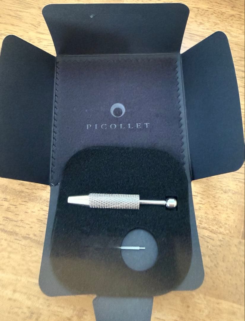 PICOLLET ピコレ ＊K18ローズカット ダイヤモンド ボディピアス