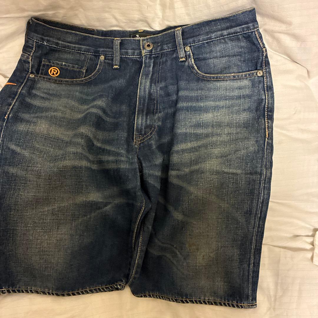 Bape デニムショーツ　ハーフパンツ