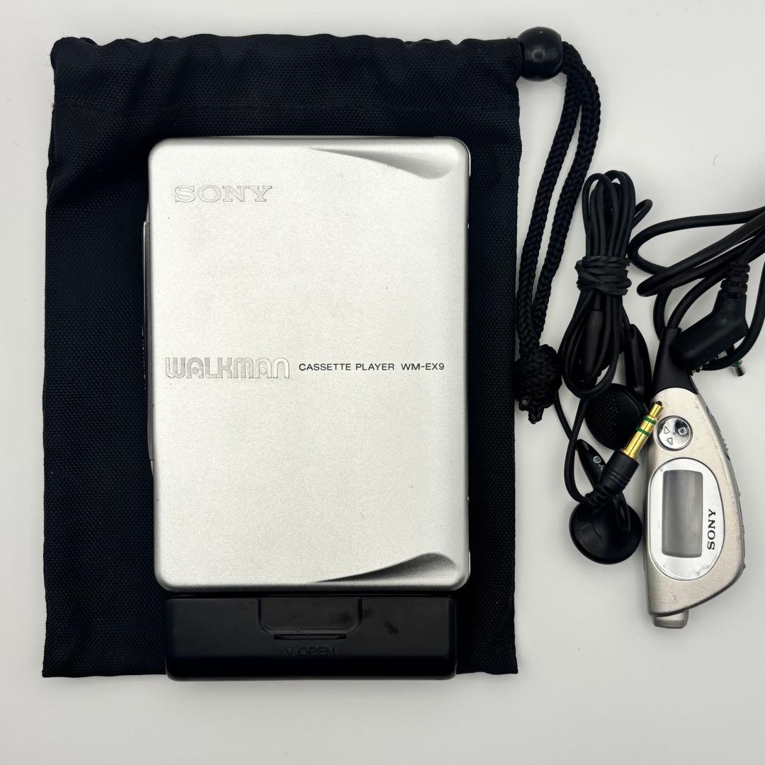 SONY WM-EX900 カセットウォークマン シルバー ソニー リモコン付