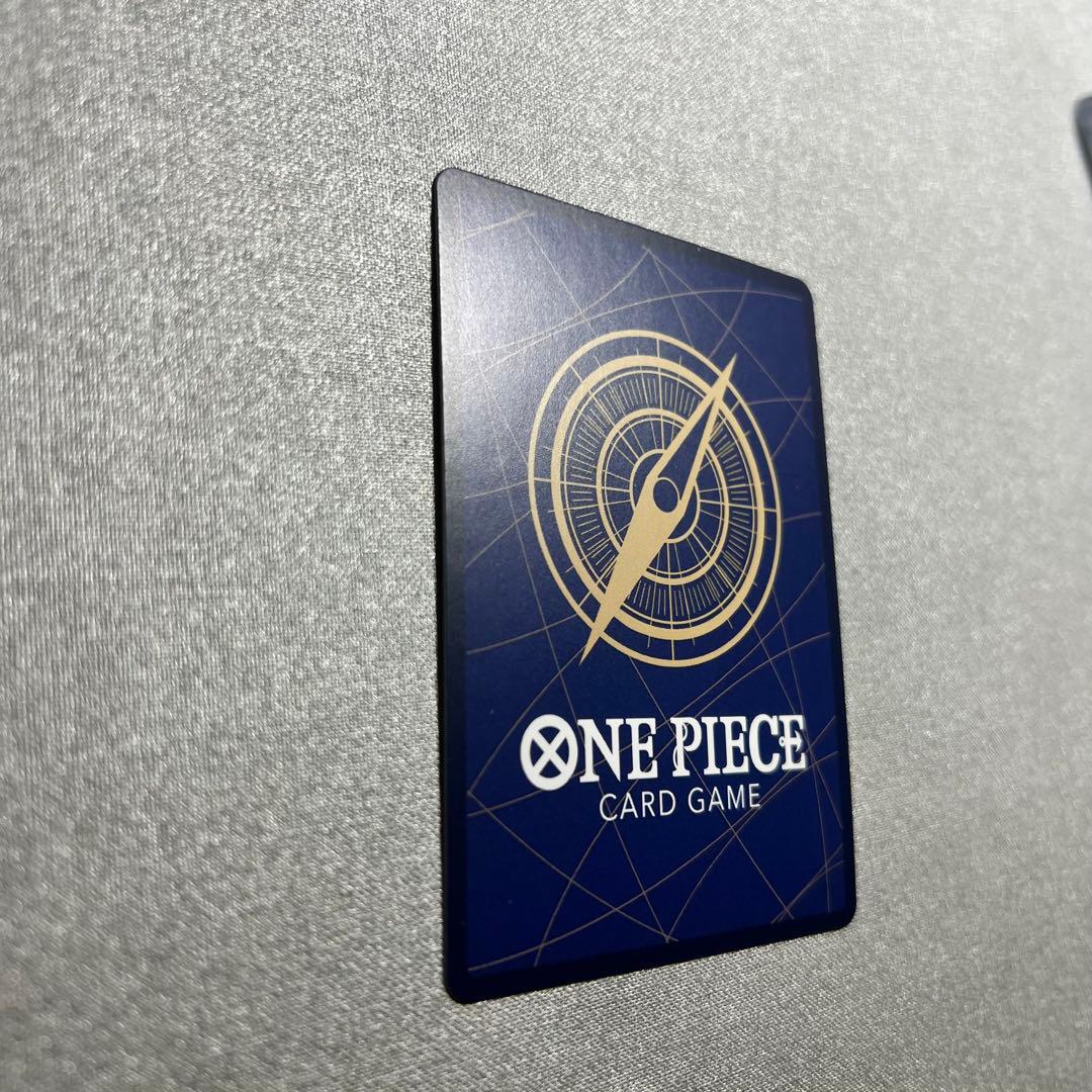 シャンクス　コミックパラレル　ワンピースカード　コミパラ　OP01-120