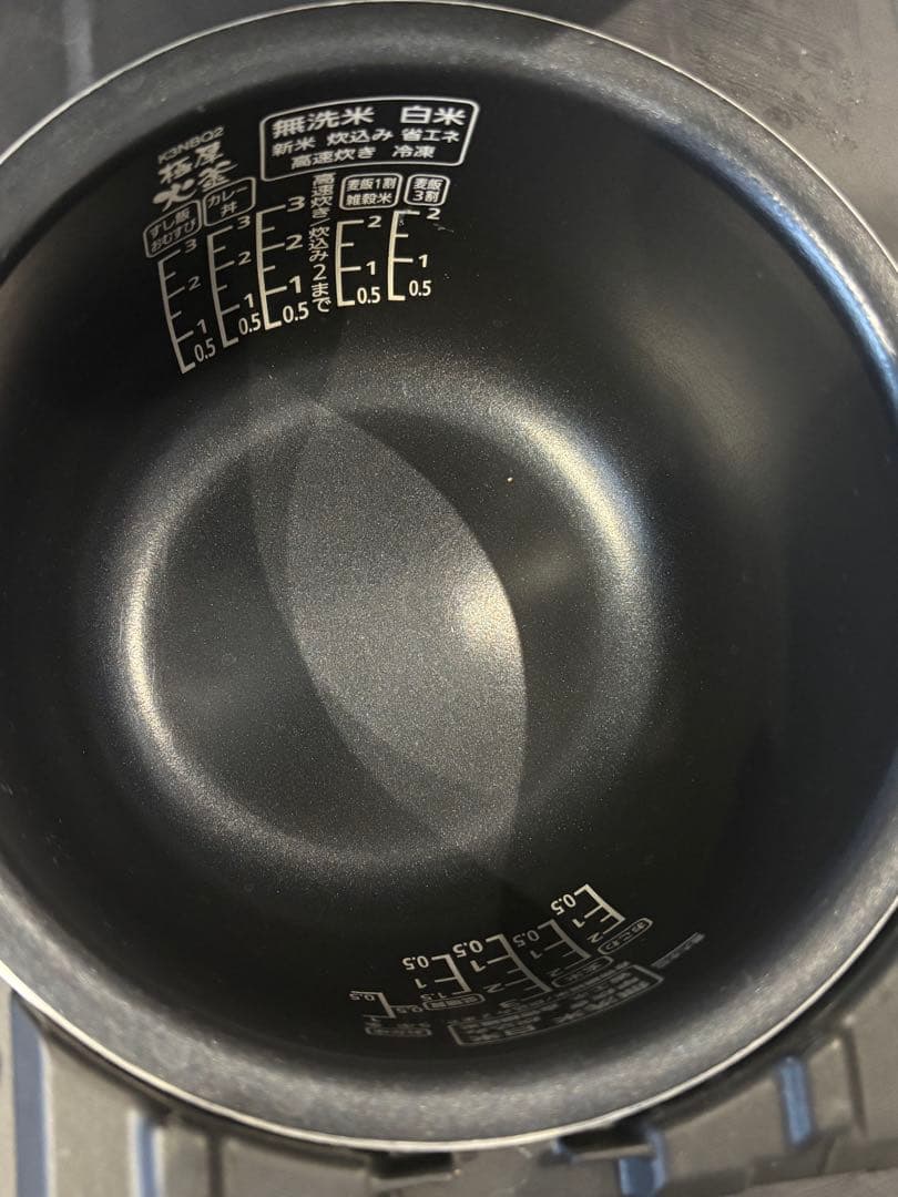 【美品】アイリスオーヤマ　RC-PDA30-B 銘柄炊き　圧力　IHジャー炊飯器