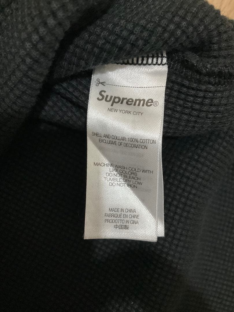 Supreme Thermal L/S Polo 23FW サイズL