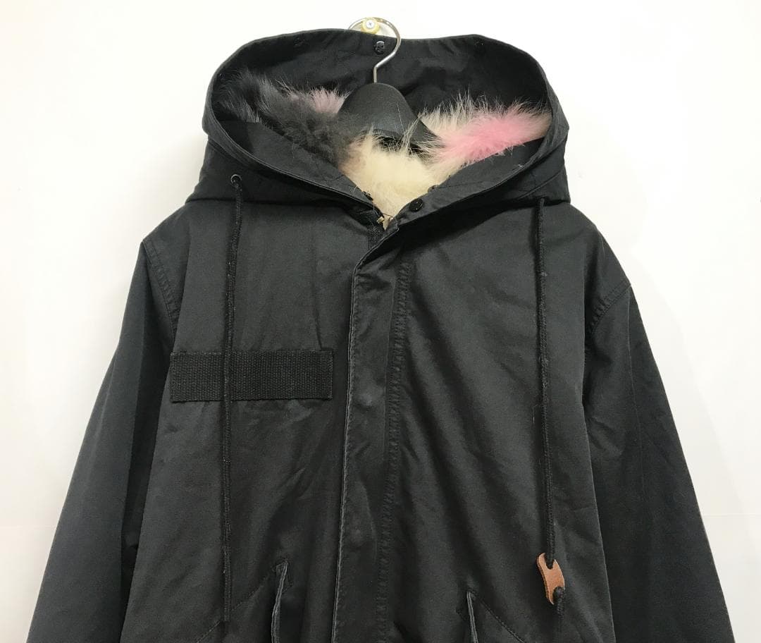 希少 OZLANA オズラナ モッズコート ＄ ＊