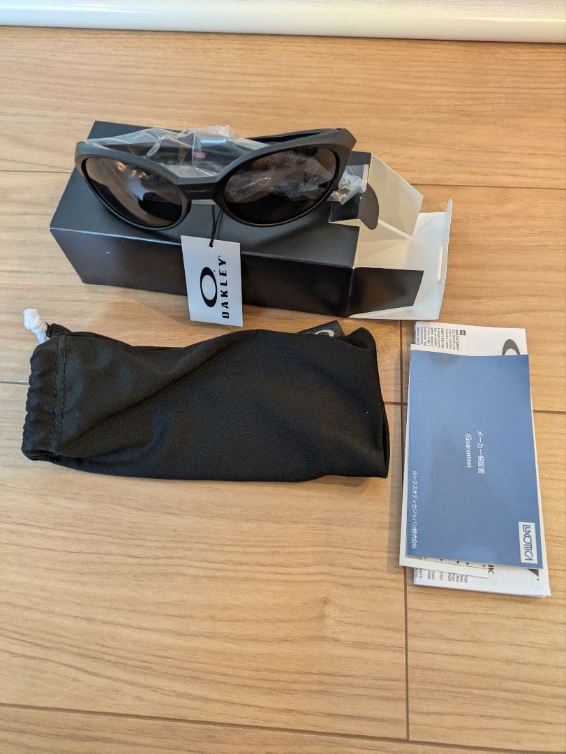 OAKLEY サングラス 　eye jacket　ブラック