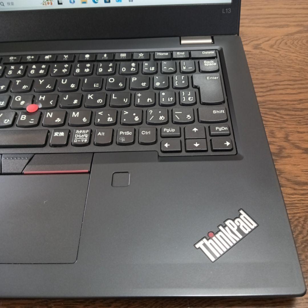 美品 Lenovo ThinkPad L13 第10世代 i5