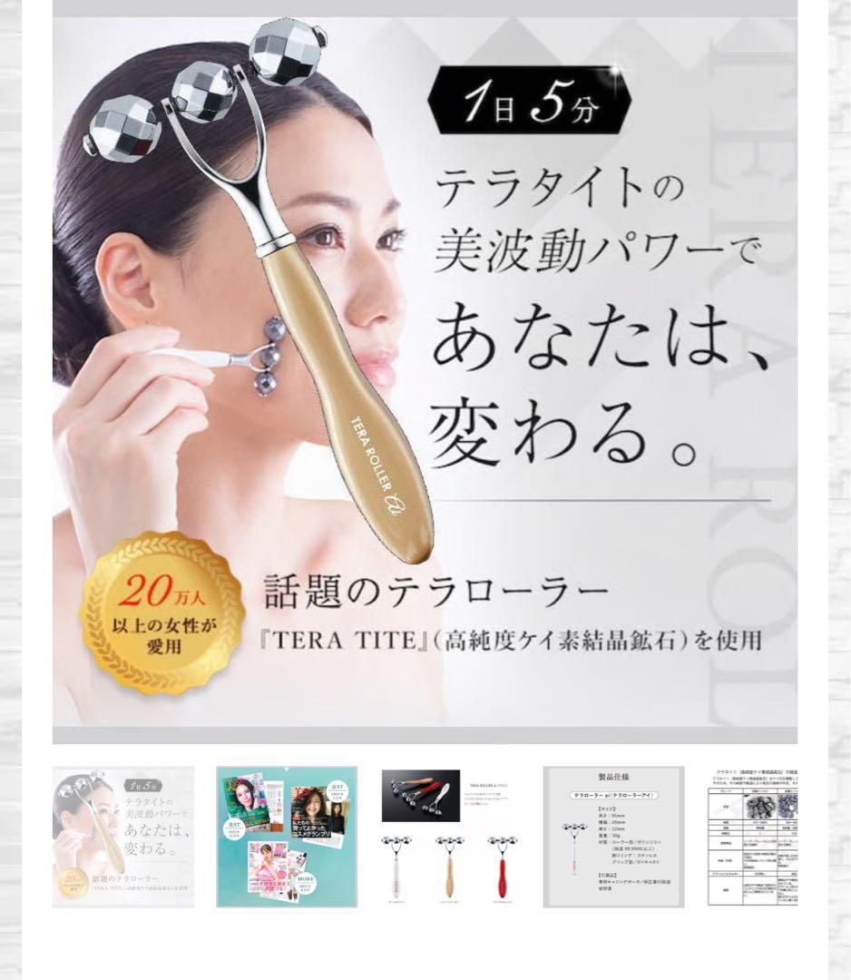 TERA TITE TR-1001G 美顔器