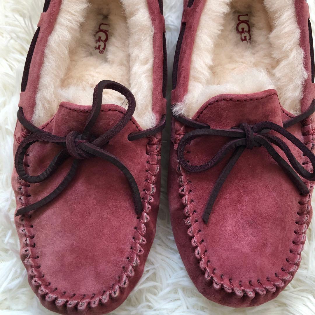 新品✨UGG モカシン ダコタ　ピンク アグ 23cm 希少カラー
