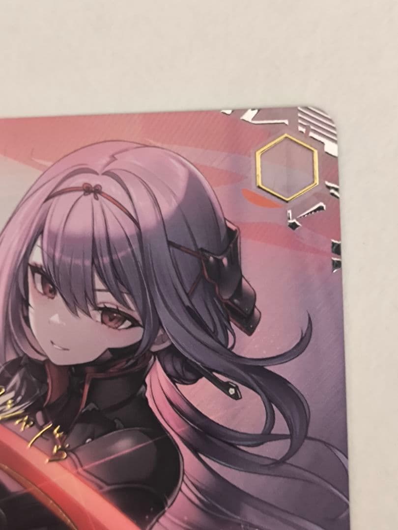 ヴァイスシュヴァルツ NIKKE 紅蓮：ブラックシャドウ SEC+