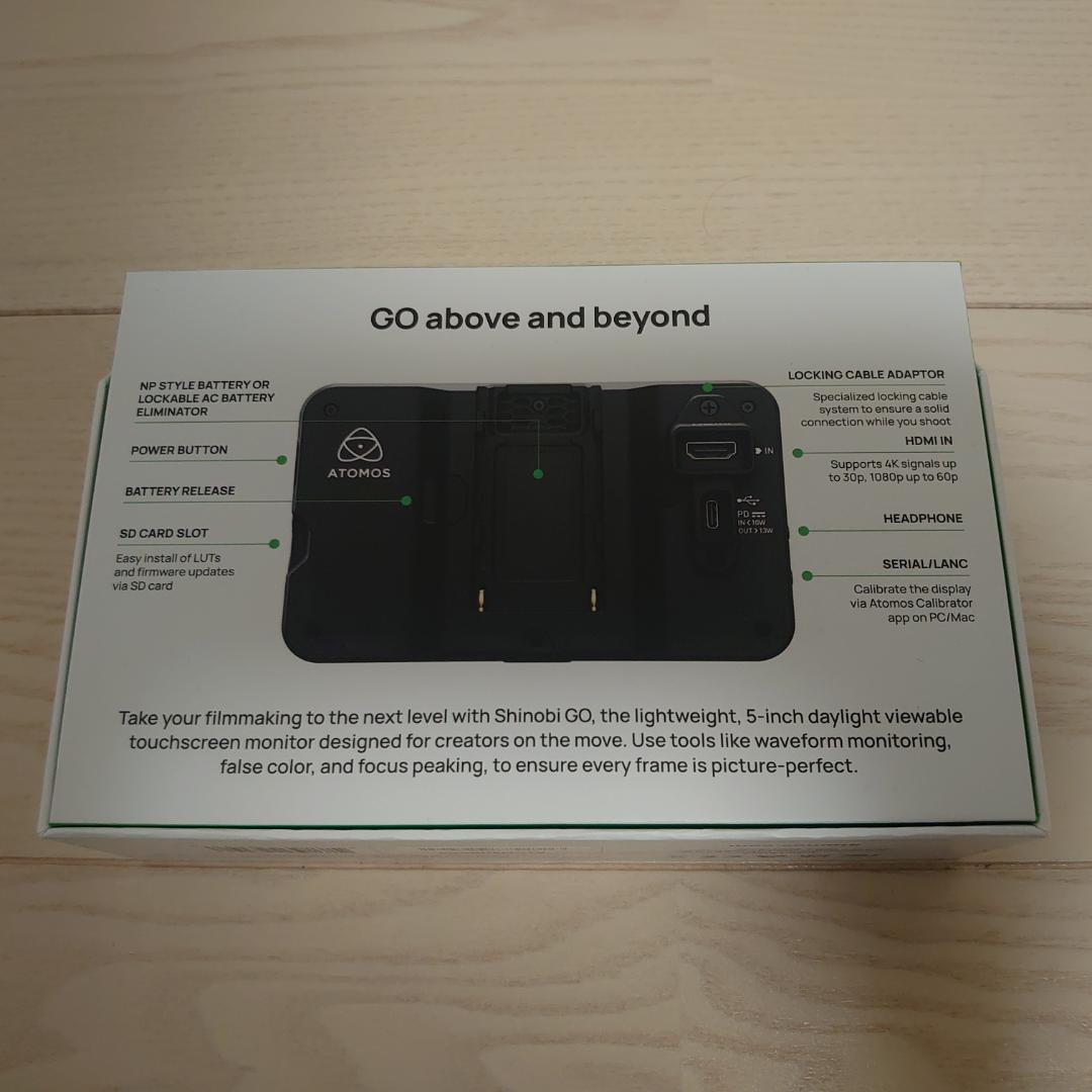 ATOMOS（アトモス）SHINOBI GO