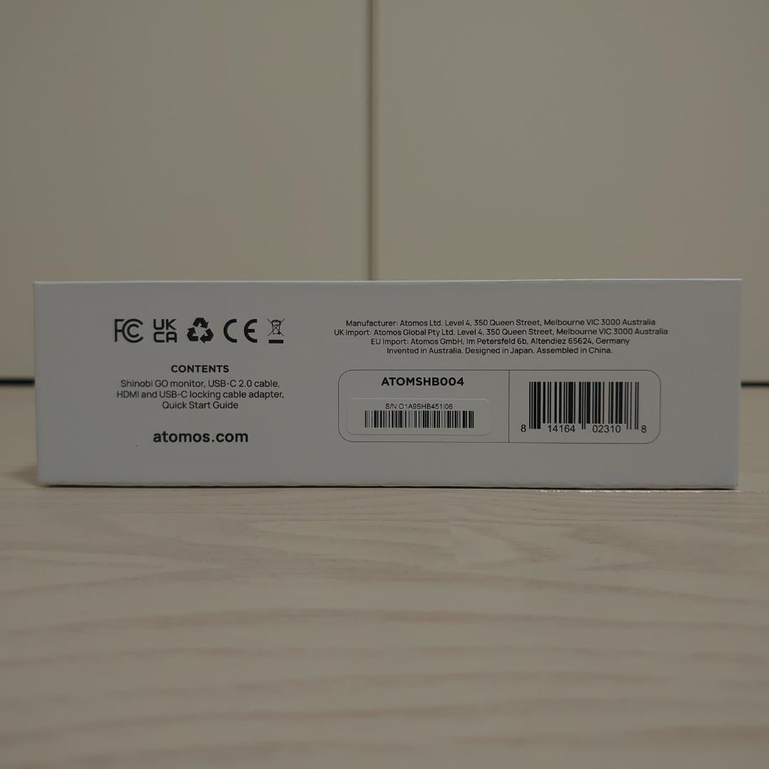 ATOMOS（アトモス）SHINOBI GO