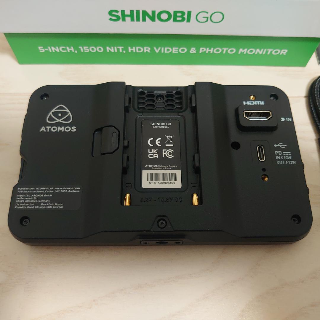 ATOMOS（アトモス）SHINOBI GO