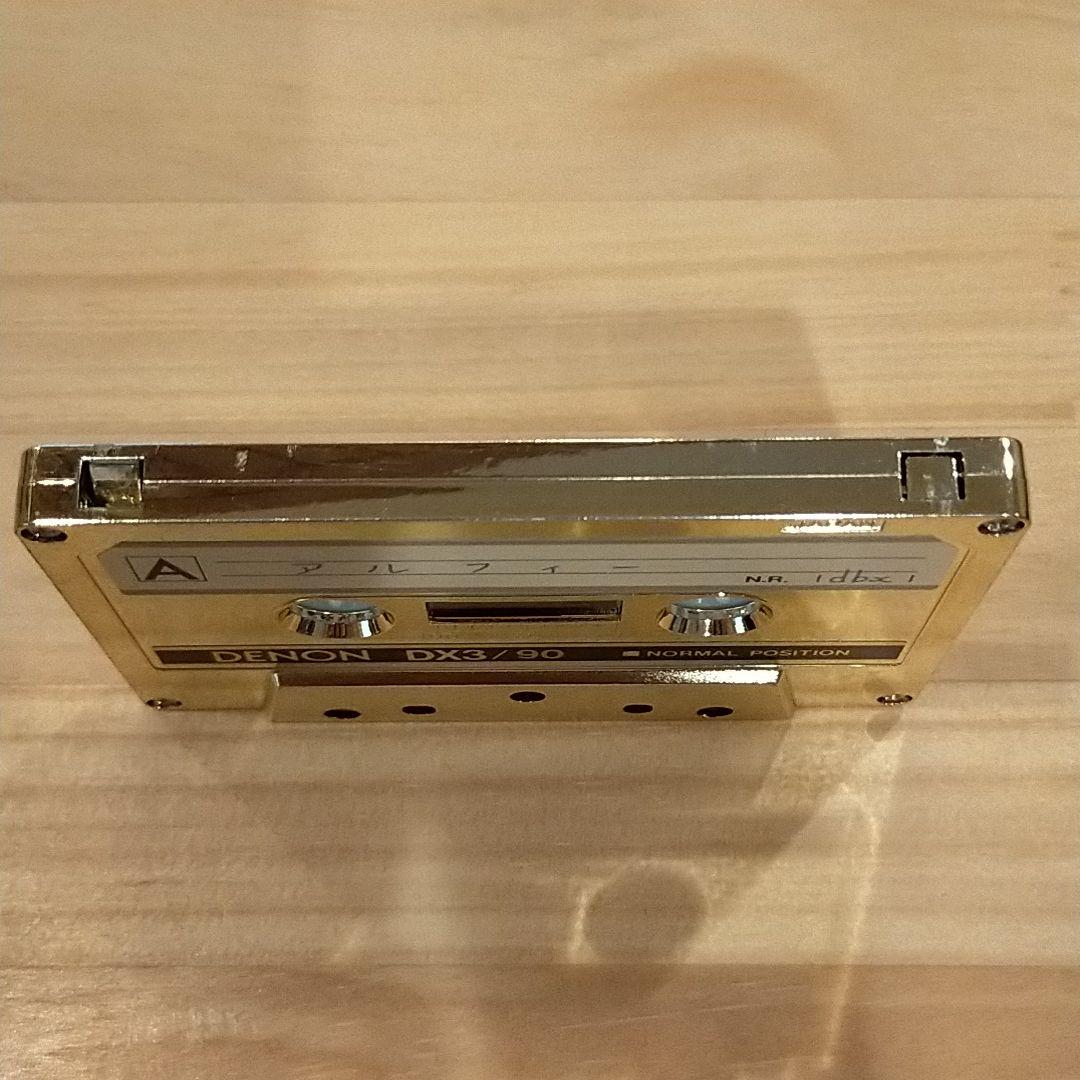 DENON DX3 カセットテープ　ゴールドバージョン　激レアモデル