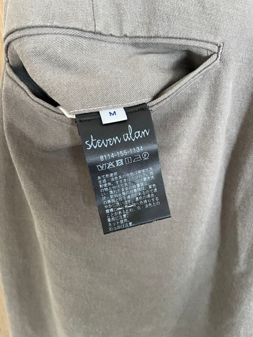 Steven Alanグレース ツイル イン ツープリーツ ドレス トラウザーズ