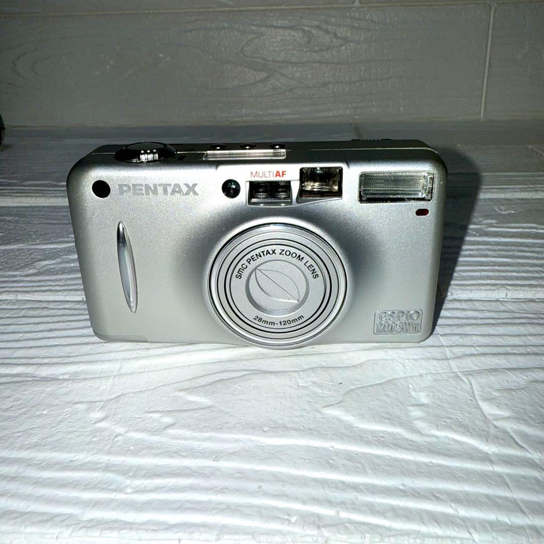 【動作確認済み】PENTAX ESPIO120SWⅡ