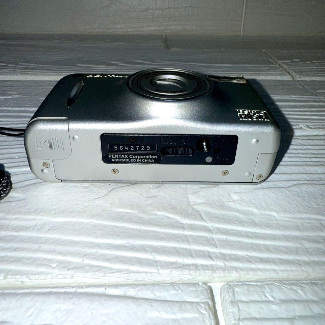 【動作確認済み】PENTAX ESPIO120SWⅡ