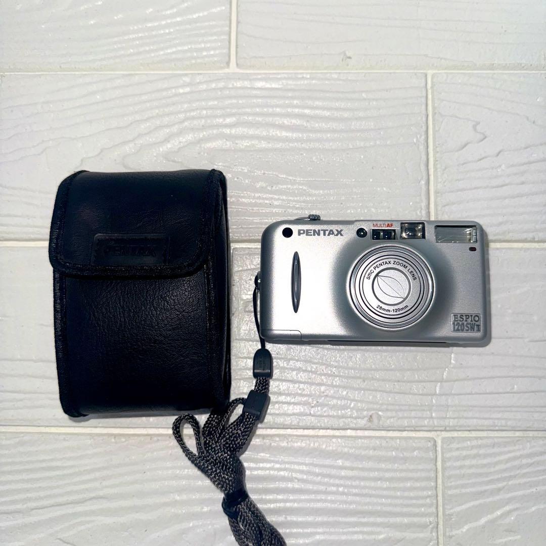 【動作確認済み】PENTAX ESPIO120SWⅡ