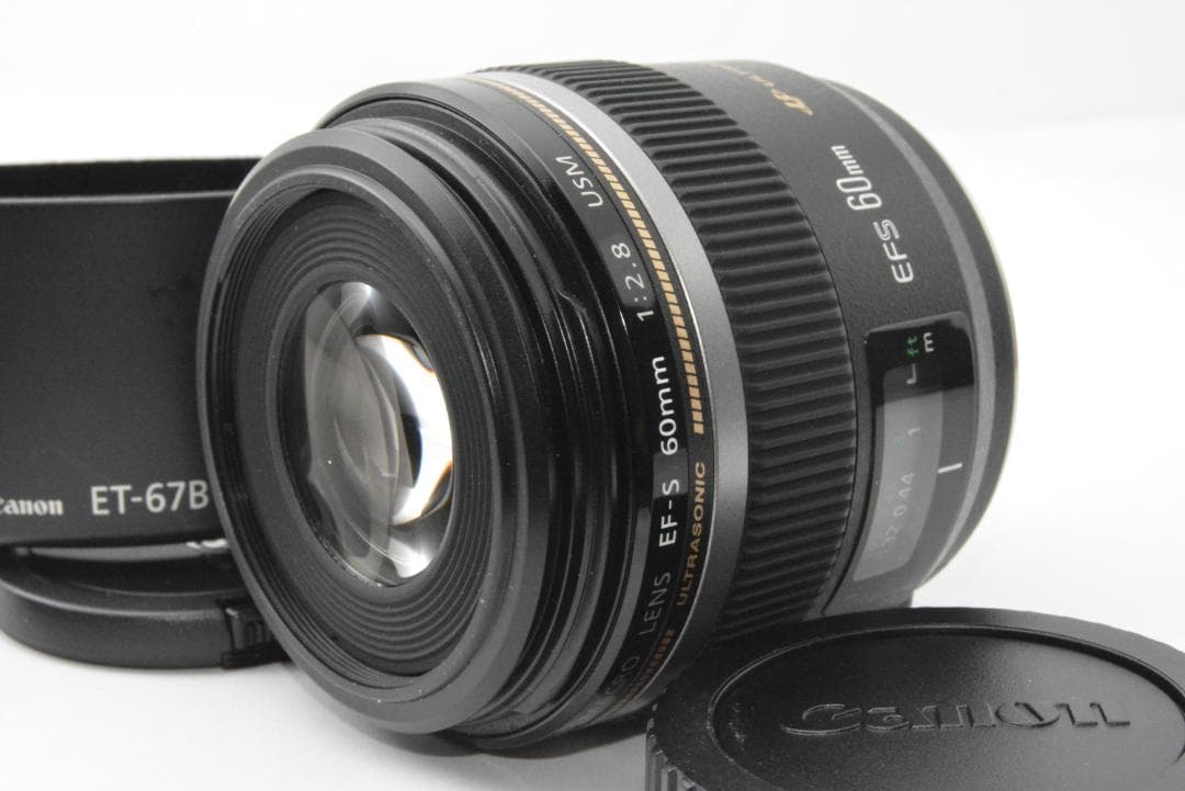 ★美品★キャノン CANON EF-S 60mm F2.8 MACRO USM