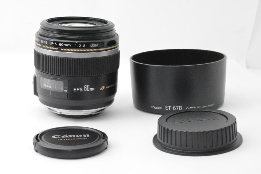★美品★キャノン CANON EF-S 60mm F2.8 MACRO USM
