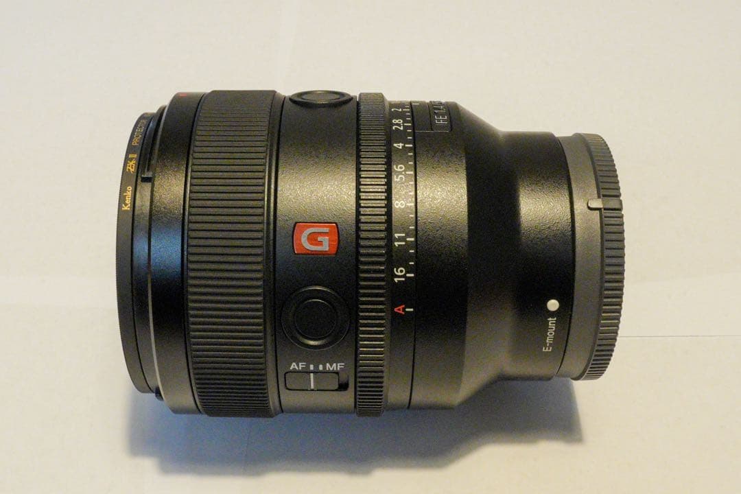 SONY 50mm F1.4 GM SEL50F14GM 【保護フィルター付】