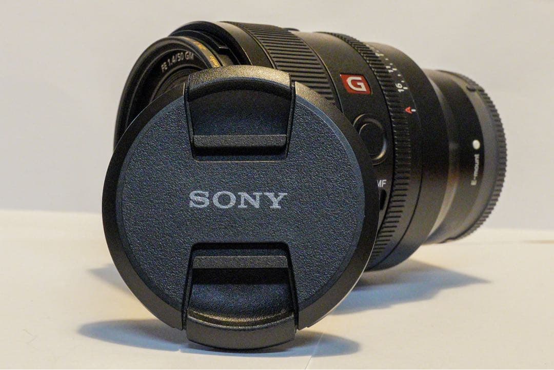 SONY 50mm F1.4 GM SEL50F14GM 【保護フィルター付】