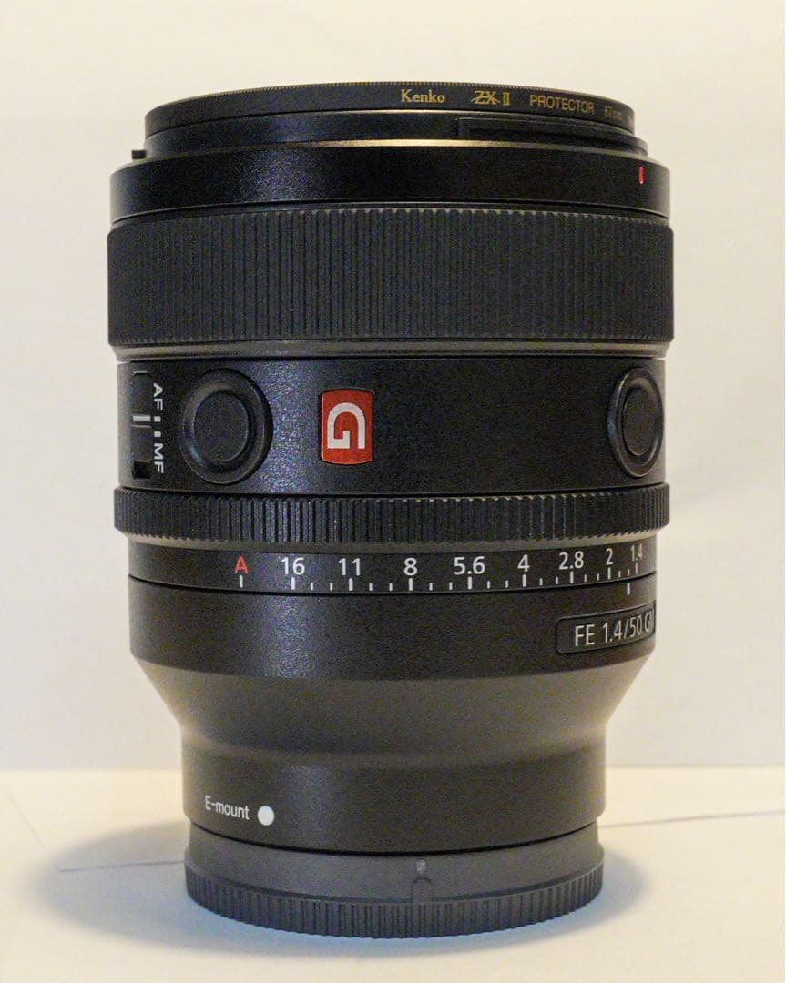 SONY 50mm F1.4 GM SEL50F14GM 【保護フィルター付】