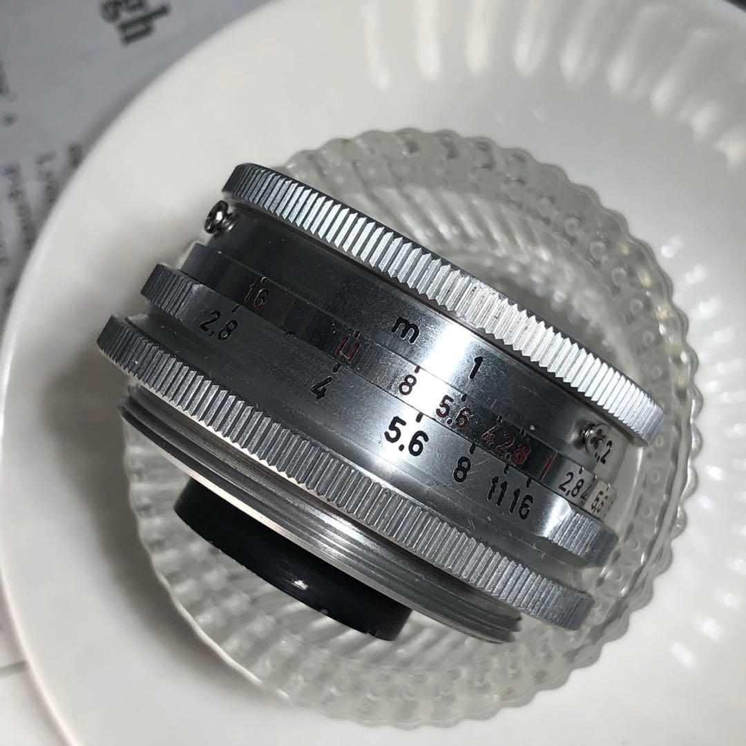 レンズ(単焦点) GOTTINGEN GmbH WESTANAR 45mm f2.8