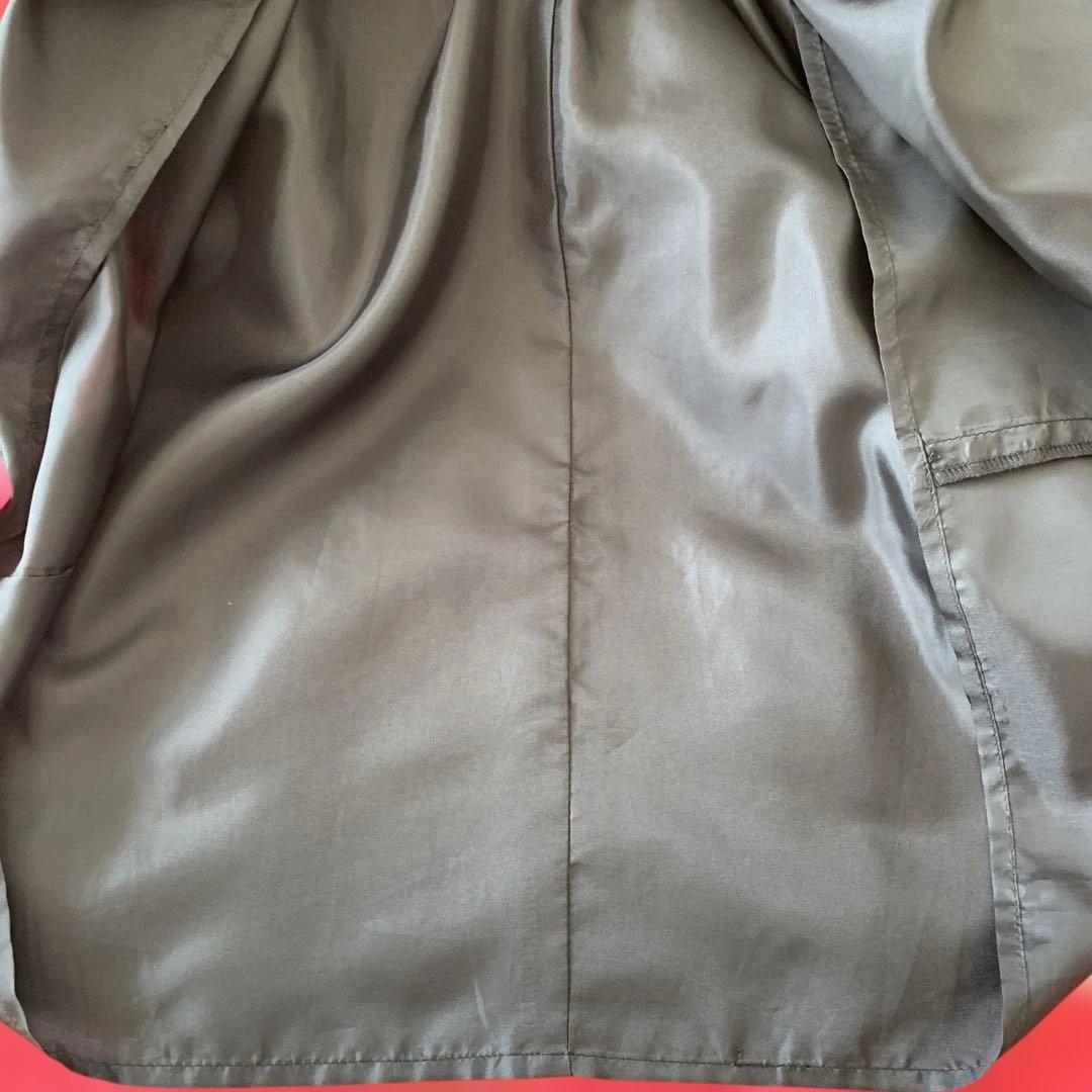 エムズグレイシー　ニットジャージフラワープリントワンピース