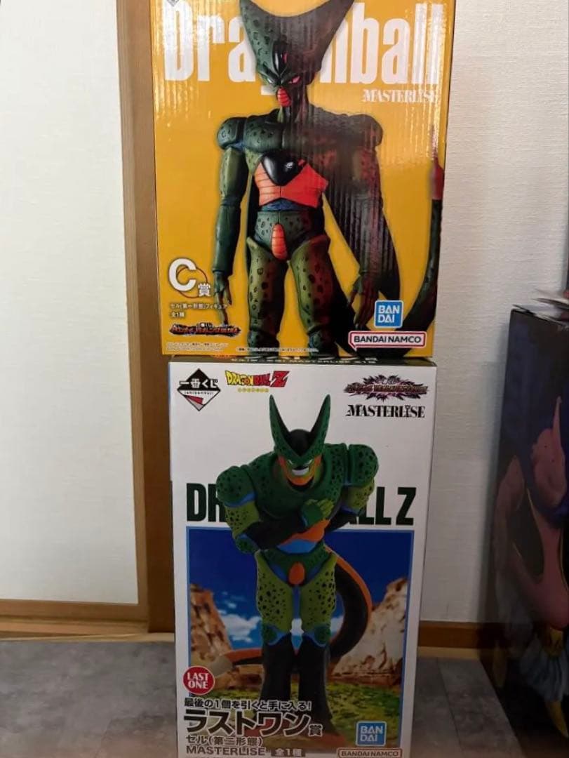 ドラゴンボール　一番くじ　セル第一形態　セル第二形態　まとめ売り