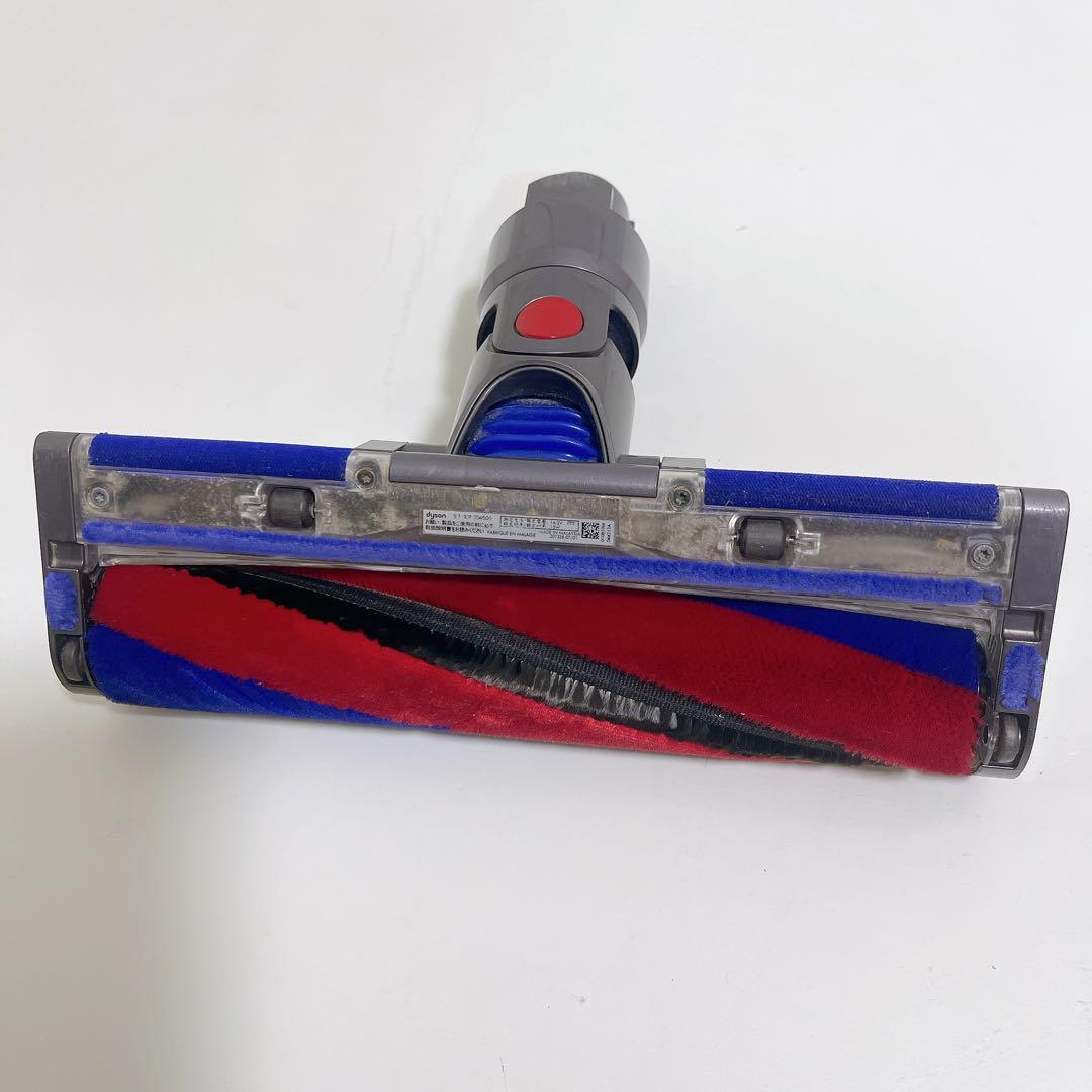 ダイソン dyson v8 slim fluffy+ 本体 クリーナーヘッド