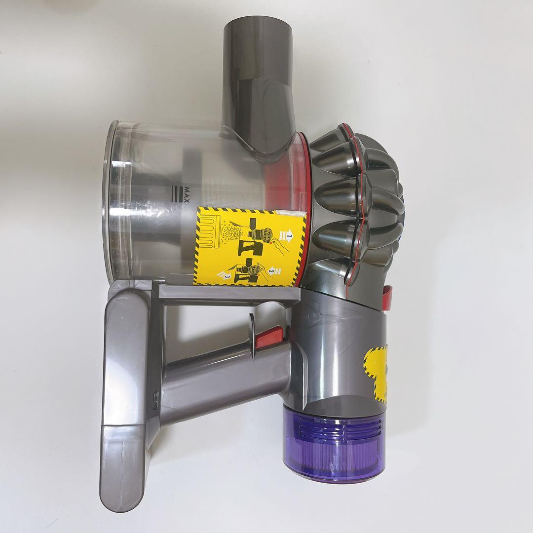 ダイソン dyson v8 slim fluffy+ 本体 クリーナーヘッド