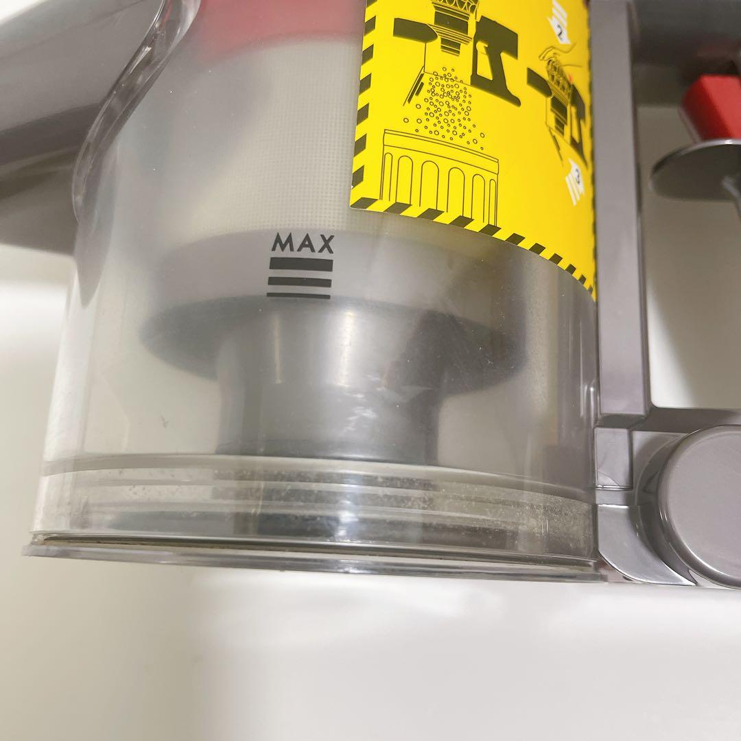 ダイソン dyson v8 slim fluffy+ 本体 クリーナーヘッド