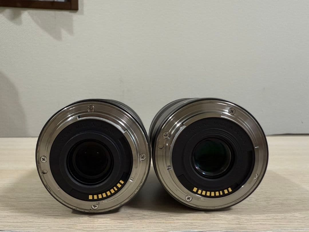 【美品】Canon EF-Mレンズ まとめ売り