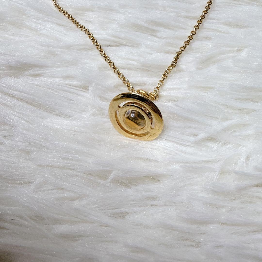 Vivienne Westwood タイニーオーブネックレス ゴールド