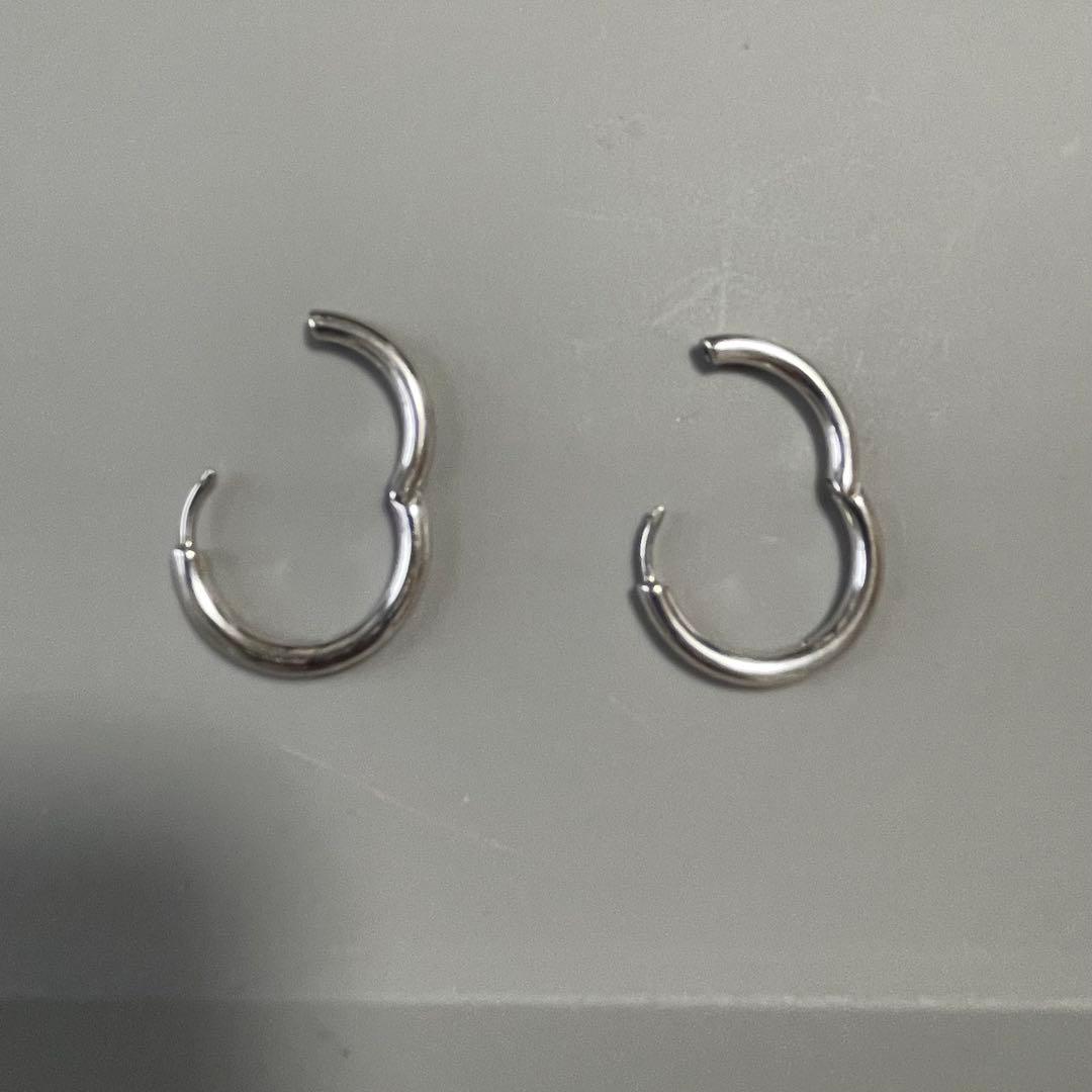 トムウッド Classic Hoop Medium フープピアス TOMWOOD