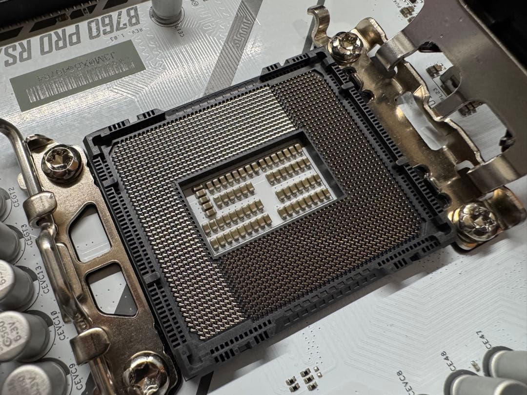 マザーボード ASRock B760 Pro RS/D4 WiFi LGA1700 ATX