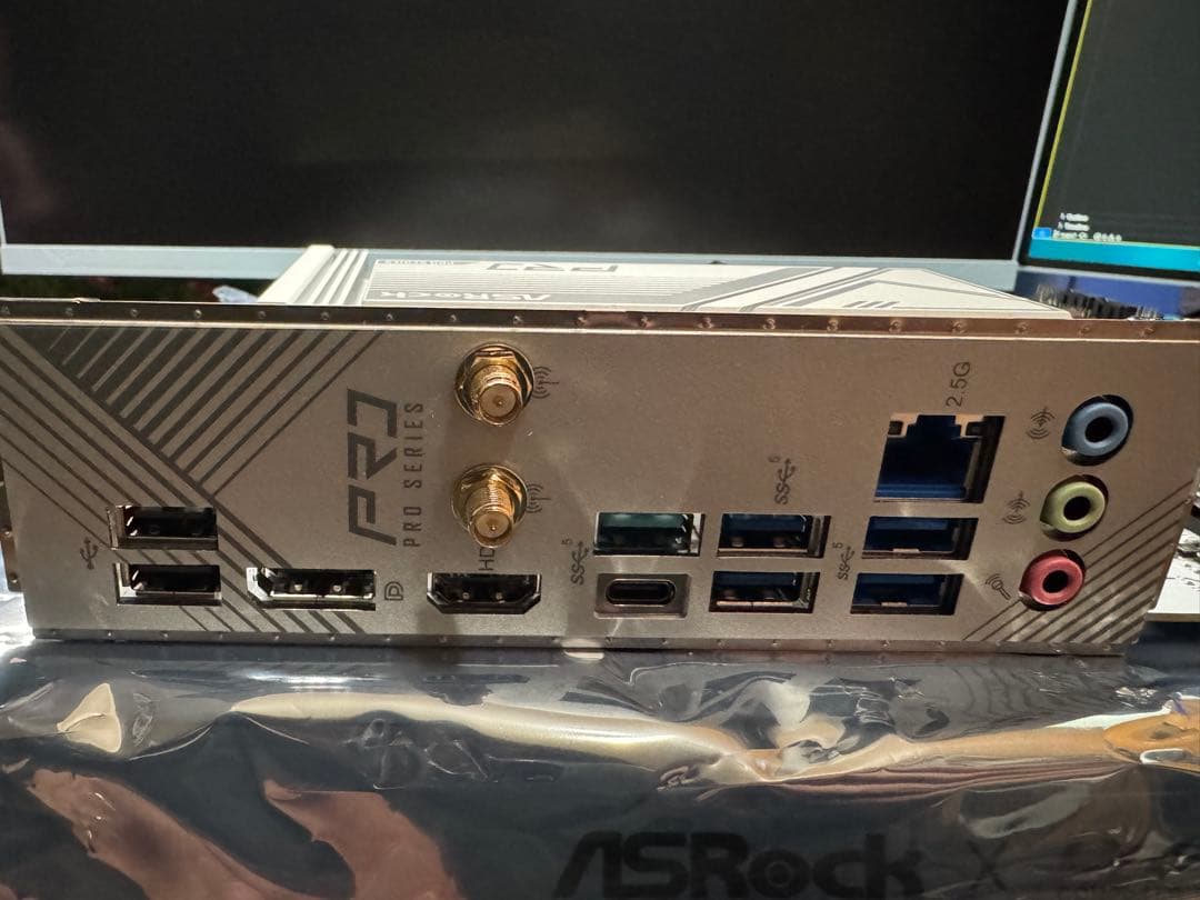 マザーボード ASRock B760 Pro RS/D4 WiFi LGA1700 ATX