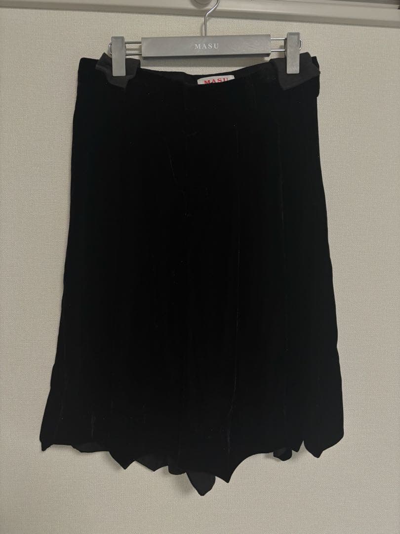 パンツ MASU VELVET BAT SHORTS