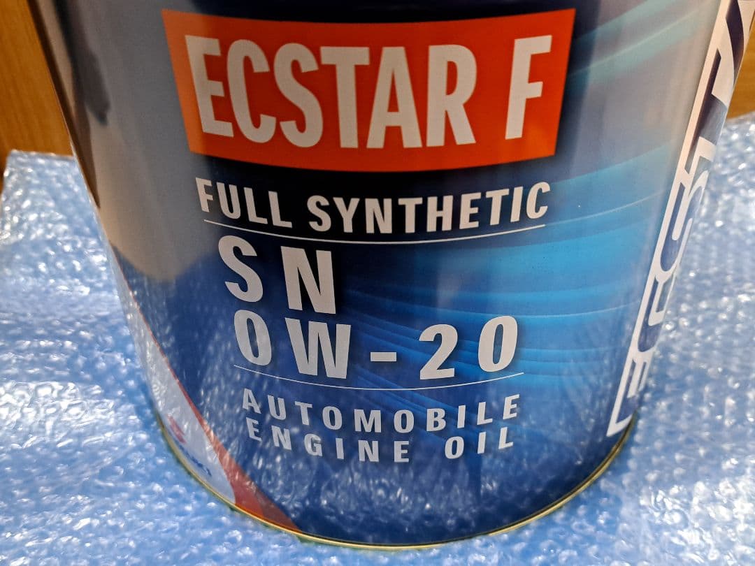 スズキ純正　エクスターＦ　ＳＮ　０Ｗ−２０　0Ｗ20 20Ｌ　新品　未使用品