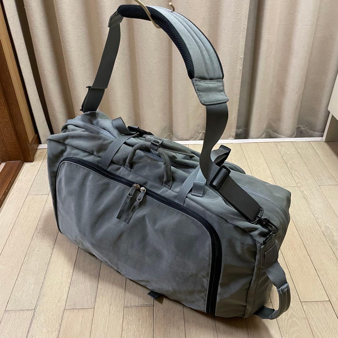 ポーター　トリップ　3WAY リュック　ボストンバッグ　グレー
