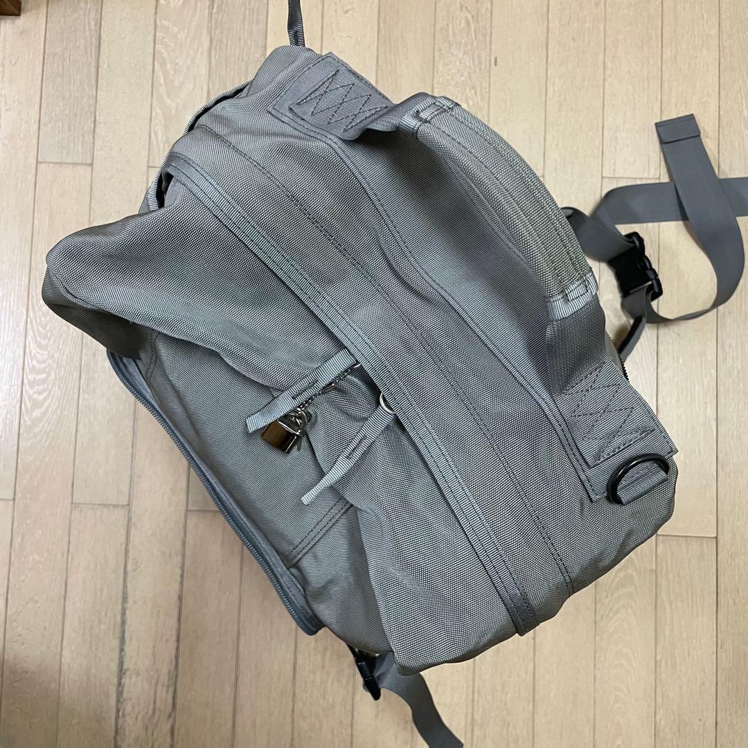 ポーター　トリップ　3WAY リュック　ボストンバッグ　グレー