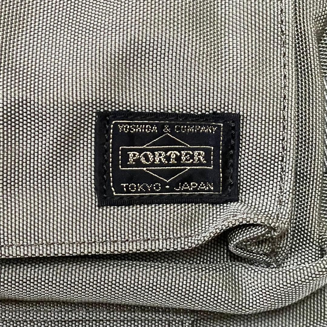 ポーター　トリップ　3WAY リュック　ボストンバッグ　グレー