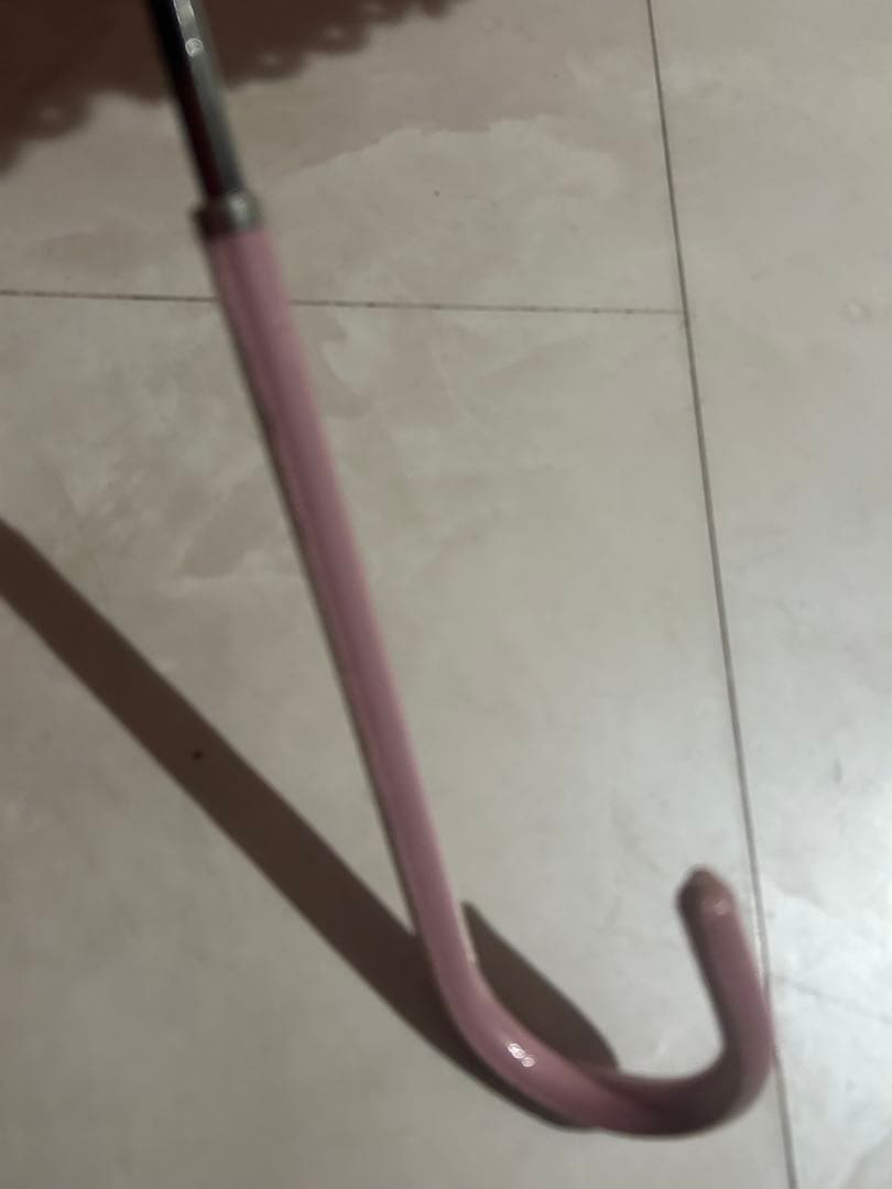 BABYプチリボンショートアンブレラ ピンク